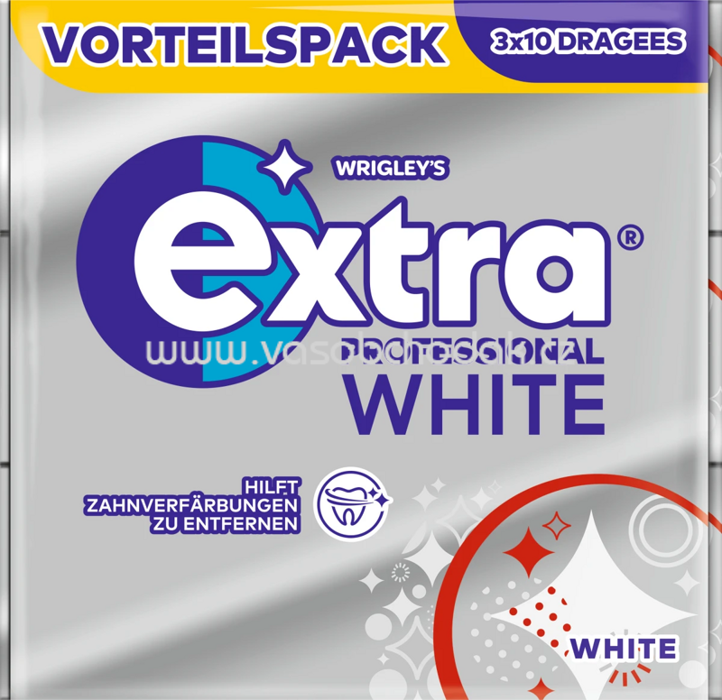Extra Professional White, 3x10 St, 30 St Extra Professional White, 3x10 St, 30 St