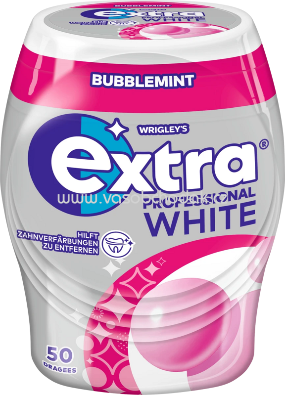 Extra Professional White Bubblemint, 50 St