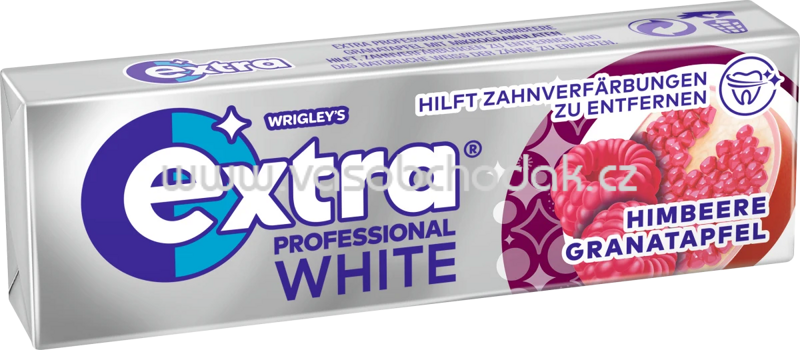 Extra Professional White Himbeere Granatapfel, 10 St