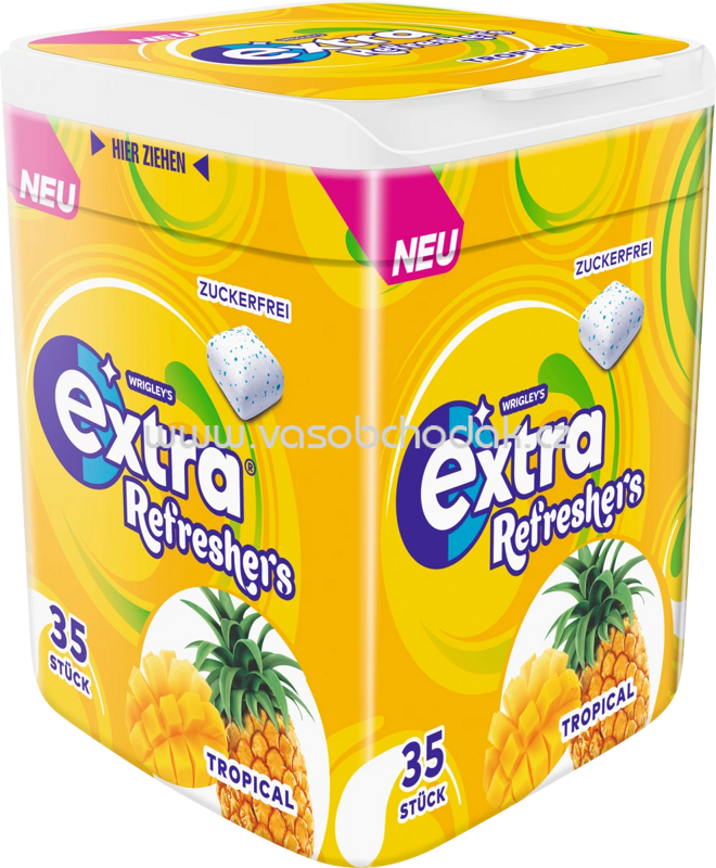 Extra Refreshers Tropical, 35 St