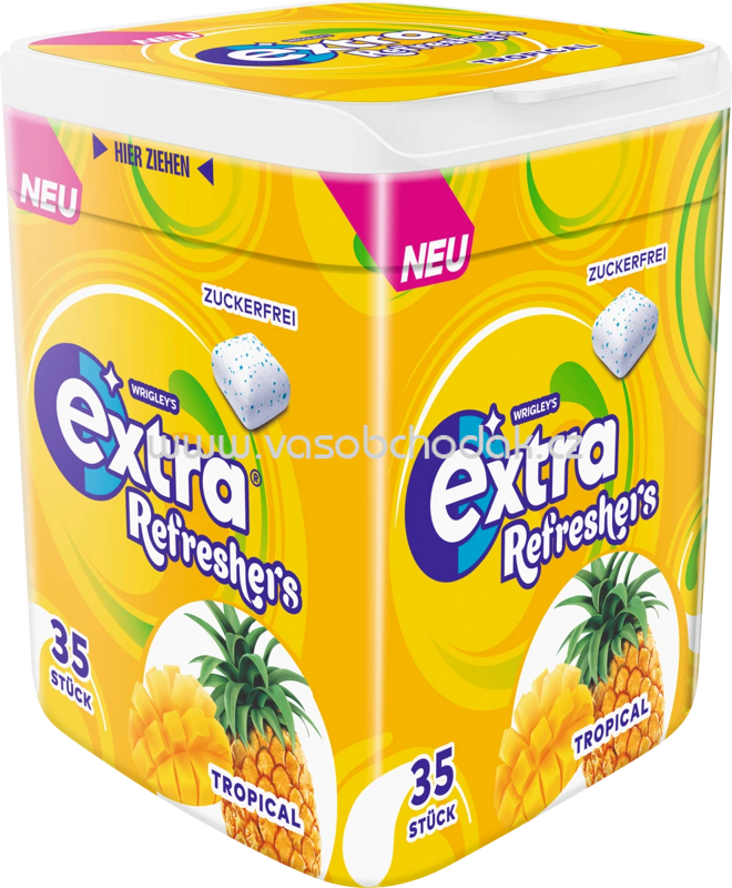 Extra Refreshers Tropical, 35 St Extra Refreshers Tropical, 35 St