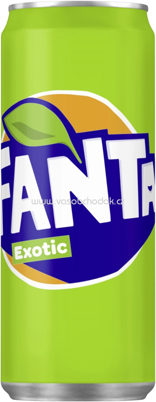 Fanta Exotic, 330 ml Fanta Exotic, 330 ml