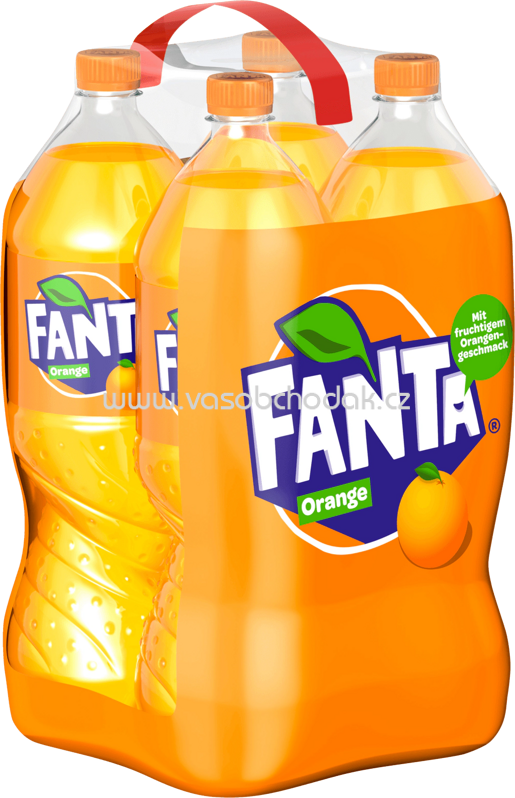 Fanta Orange, 500 - 2000 ml Fanta Orange, 500 - 2000 ml