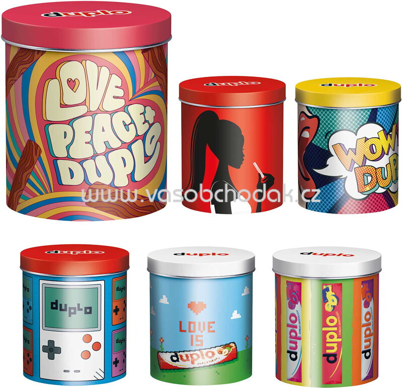 Ferrero Duplo Riegel Design Dose, 24 St, 436g Ferrero Duplo Riegel Design Dose, 24 St, 436g