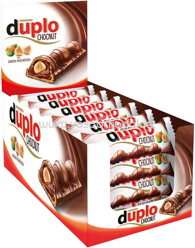 Ferrero Duplo Chocnut, 24x26g, 624g Ferrero Duplo Chocnut, 24x26g, 624g