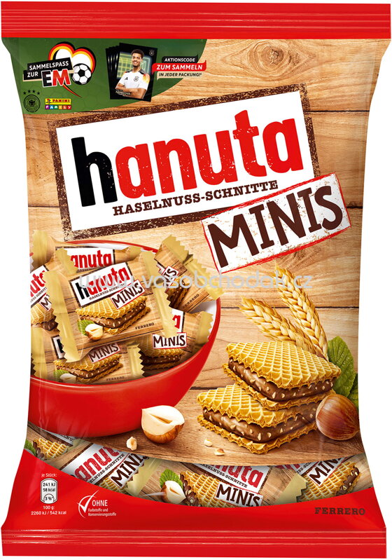 Ferrero Hanuta Minis, 200g Ferrero Hanuta Minis, 200g