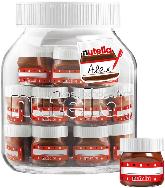 Ferrero Nutella Mini, 21x30g, 630g