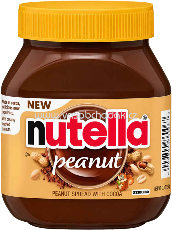 Ferrero Nutella Peanut, 371g