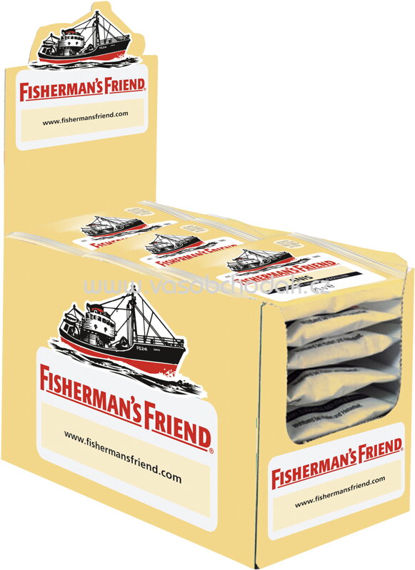 Fisherman's Friend Anis, 24x25g, 600g Fisherman's Friend Anis, 24x25g, 600g