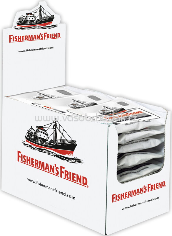 Fisherman's Friend Eucalyptus, 24x25g, 600g Fisherman's Friend Eucalyptus, 24x25g, 600g