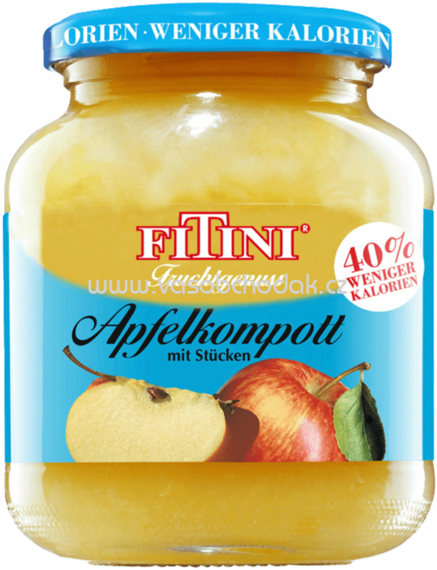 Fitini Apfelkompott, 370 ml
