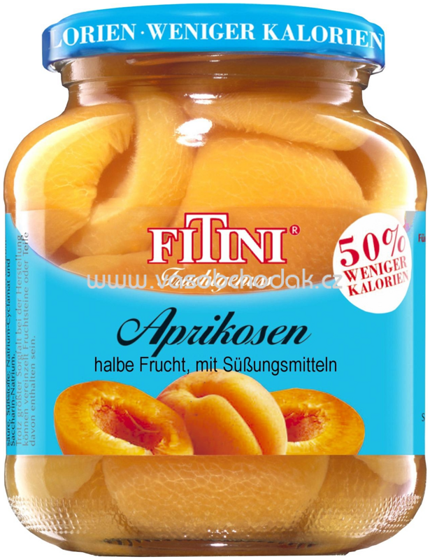 Fitini Aprikosen, 370 ml