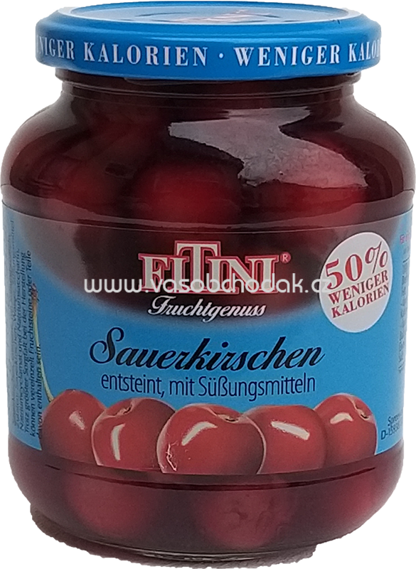 Fitini Sauerkirschen, 370 ml Fitini Sauerkirschen, 370 ml