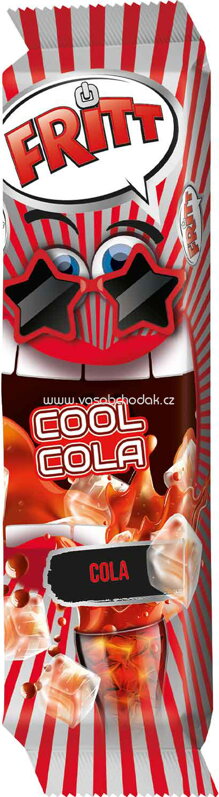 Fritt Get it on Cool Cola, 6 St, 70g Fritt Get it on Cool Cola, 6 St, 70g