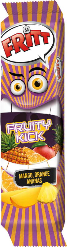 Fritt Get it on Fruity Kick, 6 St, 70g Fritt Get it on Fruity Kick, 6 St, 70g