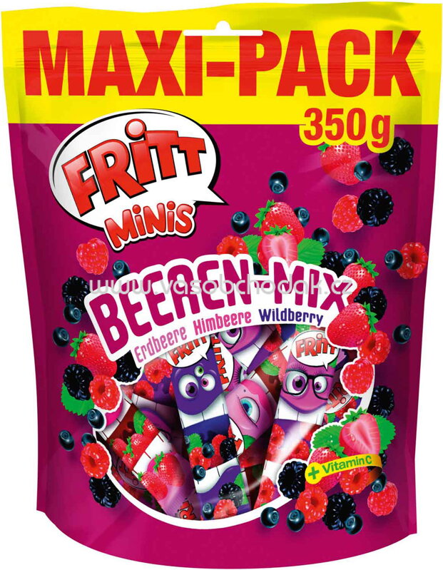 Fritt Minis Beeren-Mix Maxi-Pack, 350g
