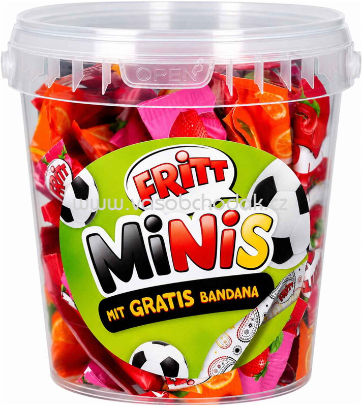 Fritt Minis mit gratis Bandana, 300g