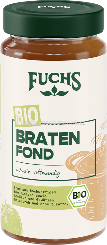 Fuchs Bio Braten Fond, 400 ml Fuchs Bio Braten Fond, 400 ml