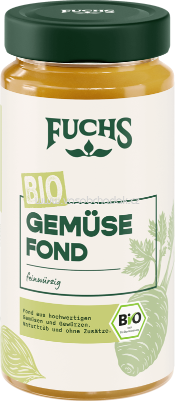 Fuchs Bio Gemüse Fond, 400 ml Fuchs Bio Gemüse Fond, 400 ml