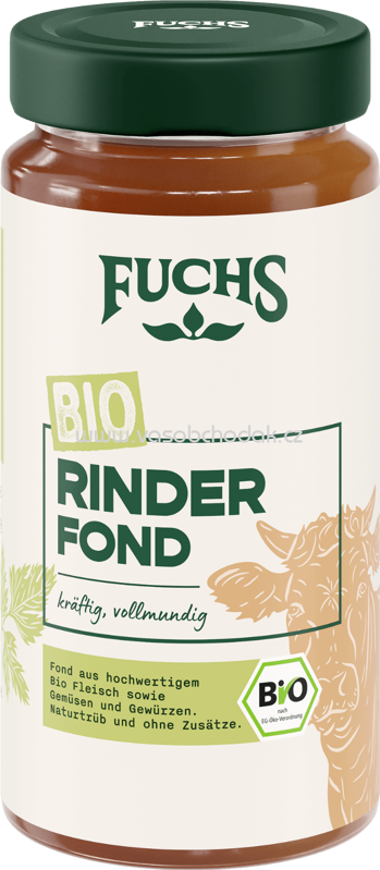 Fuchs Bio Rinder Fond, 400 ml Fuchs Bio Rinder Fond, 400 ml