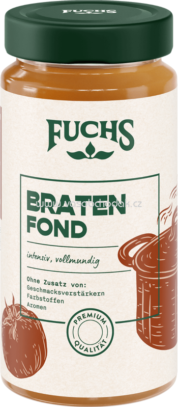 Fuchs Braten Fond, 400 ml Fuchs Braten Fond, 400 ml