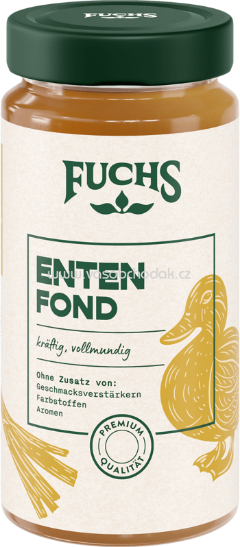Fuchs Enten Fond, 400 ml Fuchs Enten Fond, 400 ml