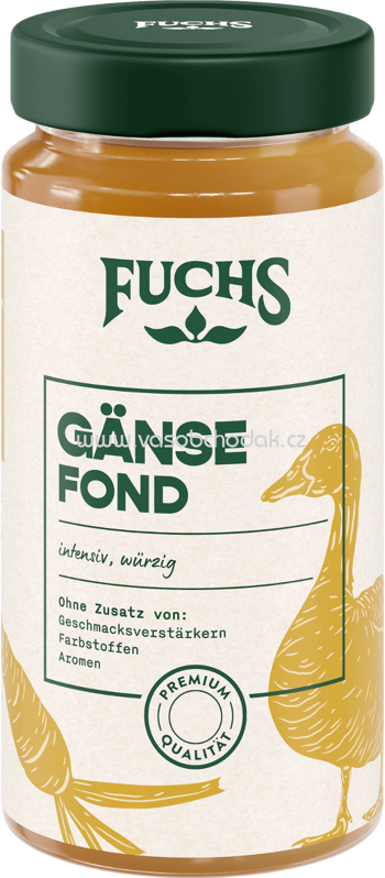 Fuchs Gänse Fond, 400 ml