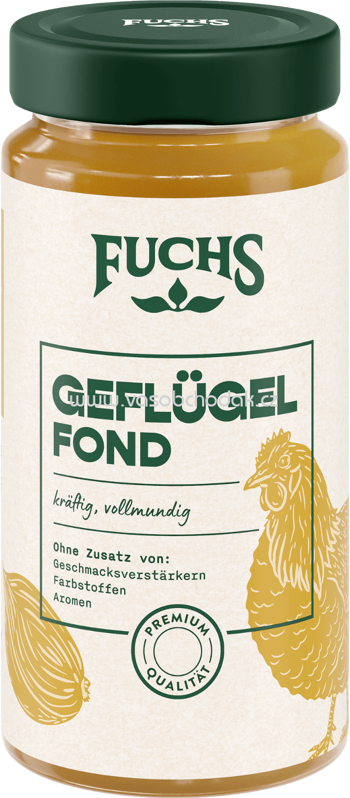 Fuchs Geflügel Fond, 400 ml