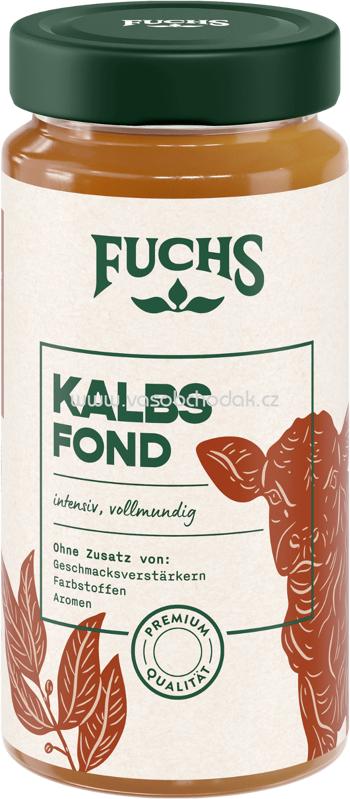 Fuchs Kalbs Fond, 400 ml Fuchs Kalbs Fond, 400 ml
