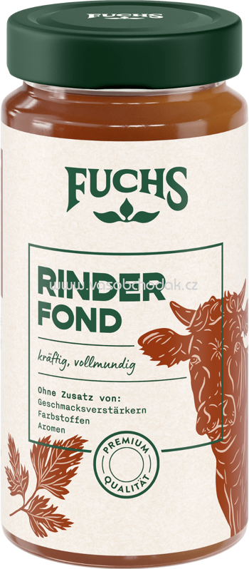 Fuchs Rinder Fond, 400 ml