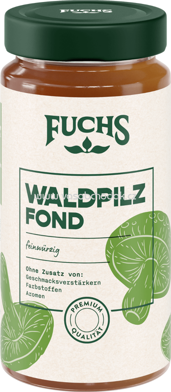 Fuchs Waldpilz Fond, 400 ml