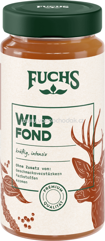 Fuchs Wild Fond, 400 ml Fuchs Wild Fond, 400 ml