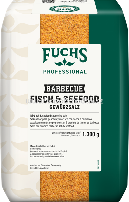 Fuchs Professional Barbecue Fish & Seafood Gewürzsalz, 1,3 kg
