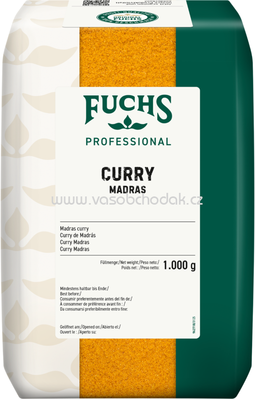 Fuchs Professional Curry Madras, 1 kg