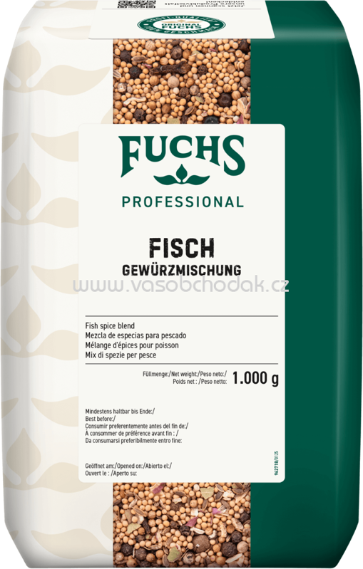 Fuchs Professional Fisch Gewürzmischung, 1 kg