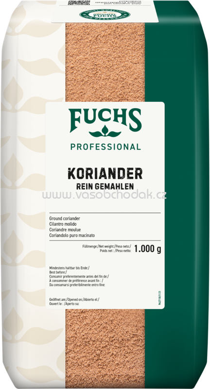 Fuchs Professional Koriander, gemahlen, 1 kg