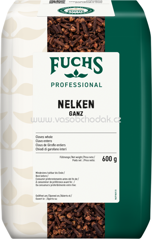 Fuchs Professional Nelken, ganz, 600g