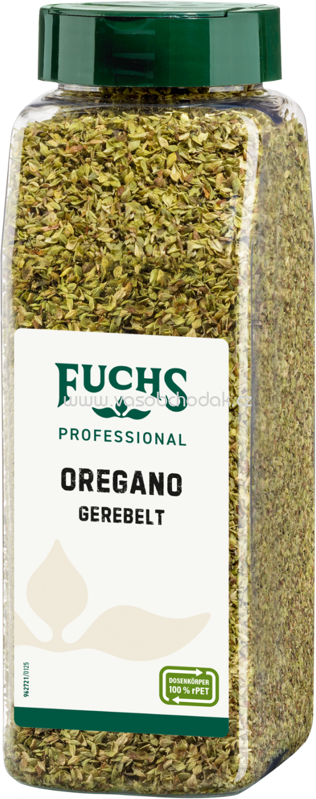 Fuchs Professional Oregano, gerebelt, 150g