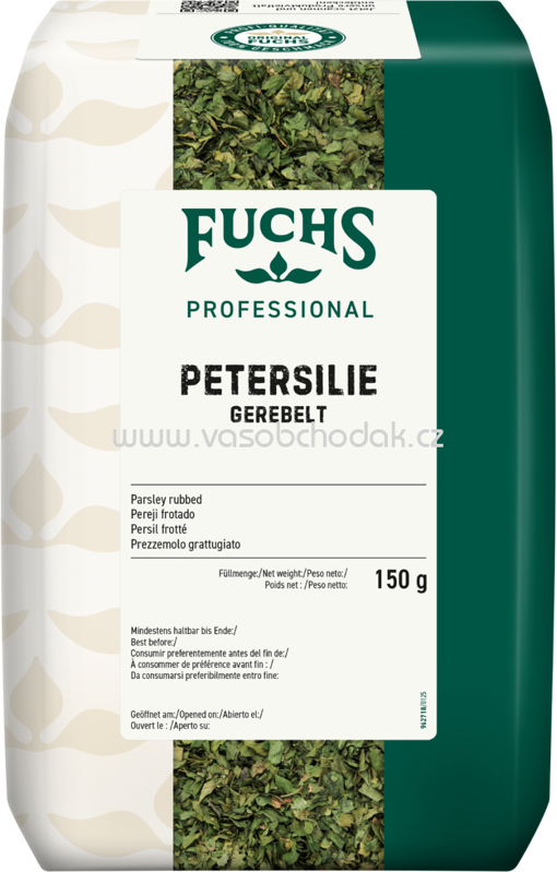 Fuchs Professional Petersilie, gerebelt, 150g