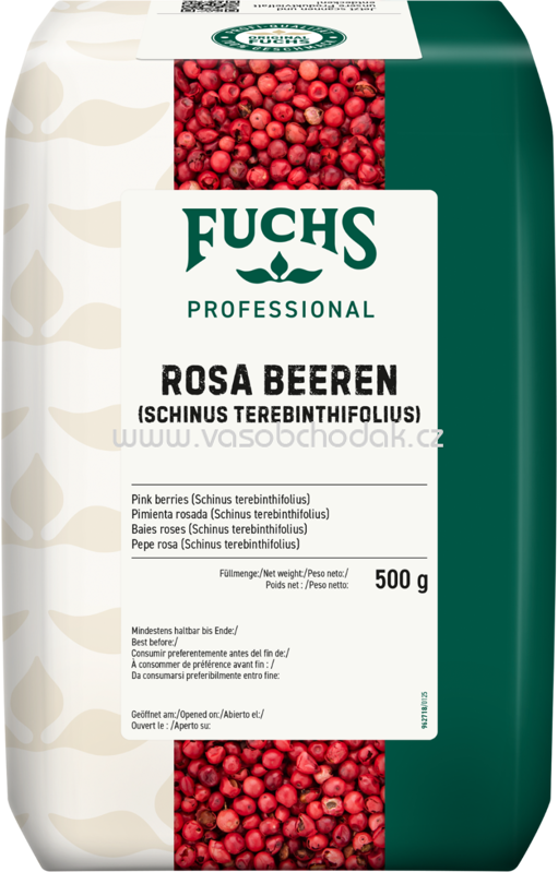 Fuchs Professional Rosa Beeren, 500g