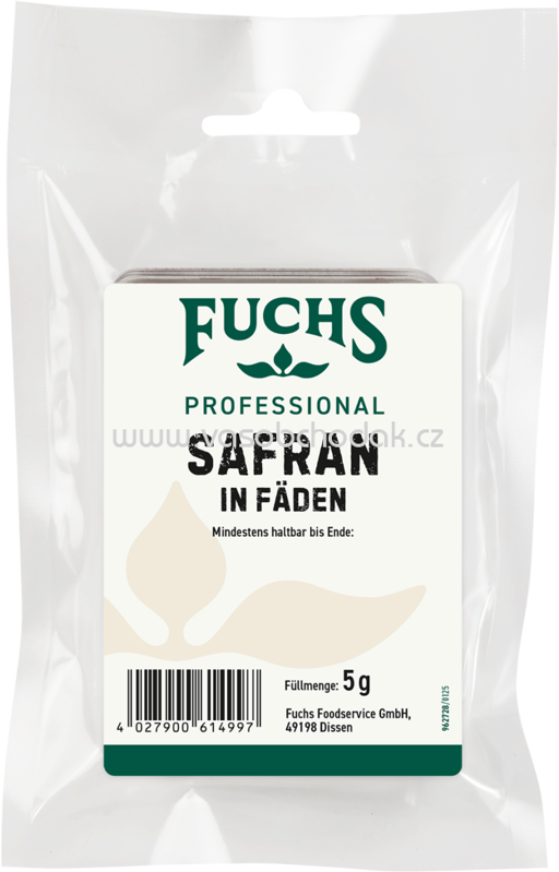 Fuchs Professional Safran in Fäden, 5g