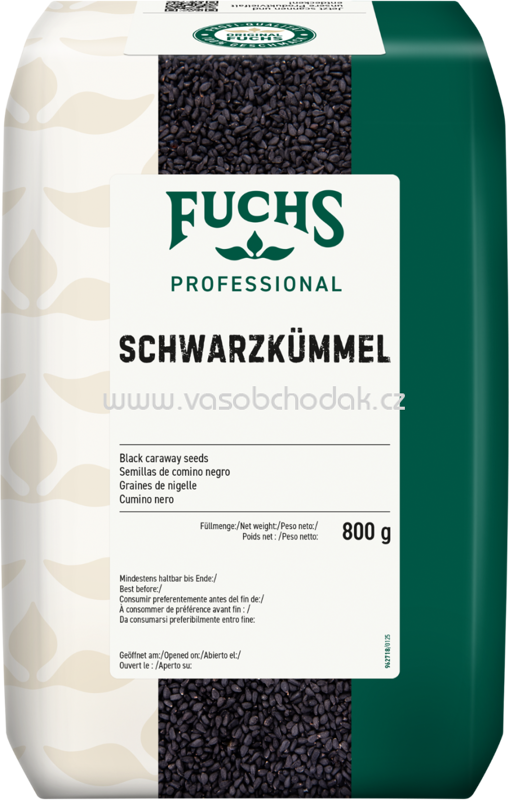 Fuchs Professional Schwarzkümmel, 800g