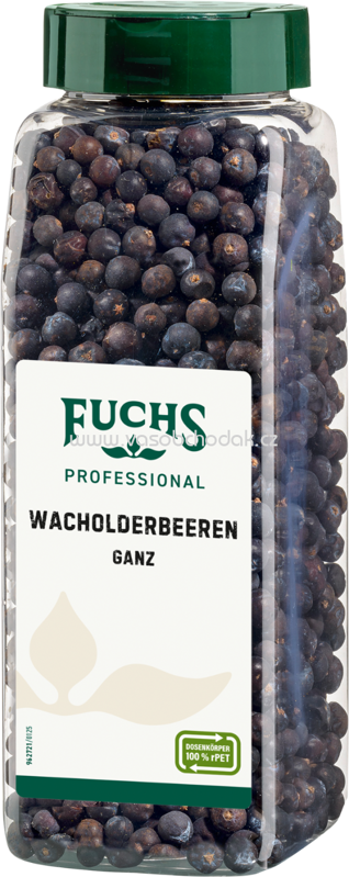 Fuchs Professional Wacholderbeeren, ganz, 300g
