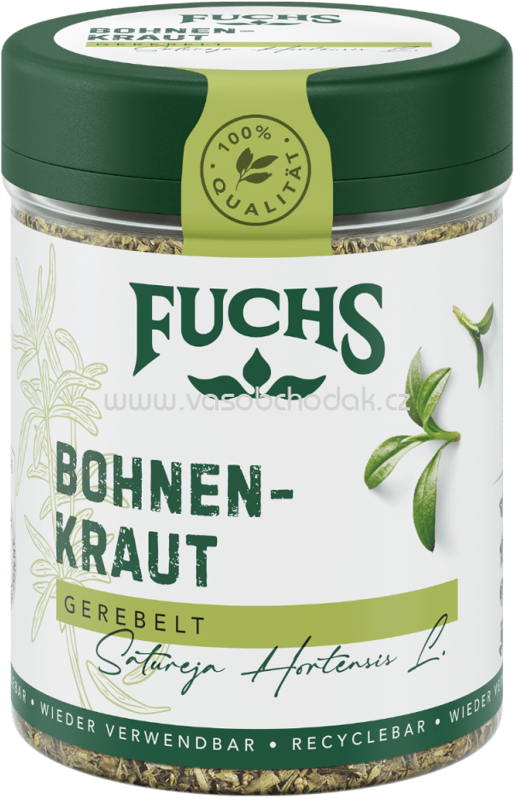 Fuchs Bohnenkraut, gerebelt, 20g