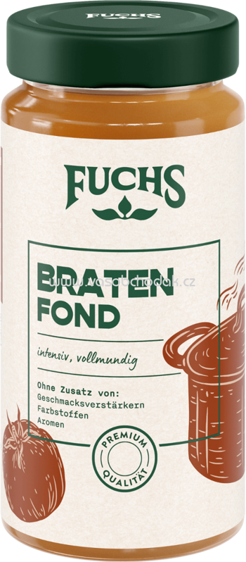 Fuchs Braten Fond, 400 ml
