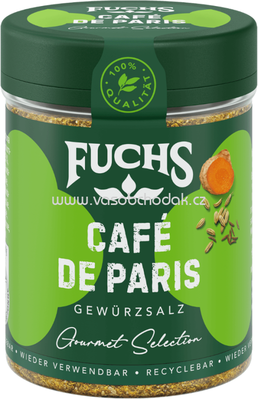 Fuchs Café de Paris Gewürzsalz, 65g