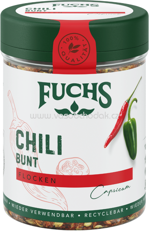 Fuchs Chiliflocken bunt, 45g