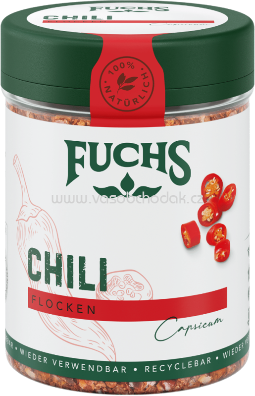 Fuchs Chiliflocken, 50g