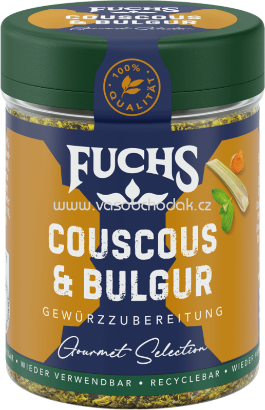 Fuchs Couscous & Bulgur Gewürzzubereitung, 55g