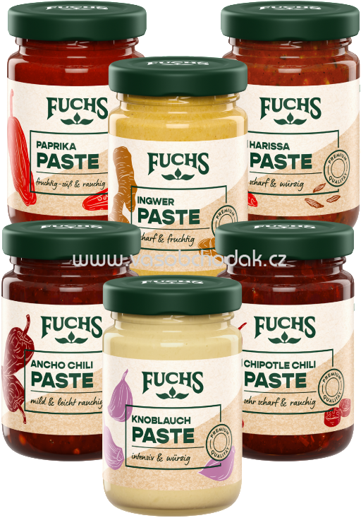 Fuchs Die Paste, bitte!, 6 St